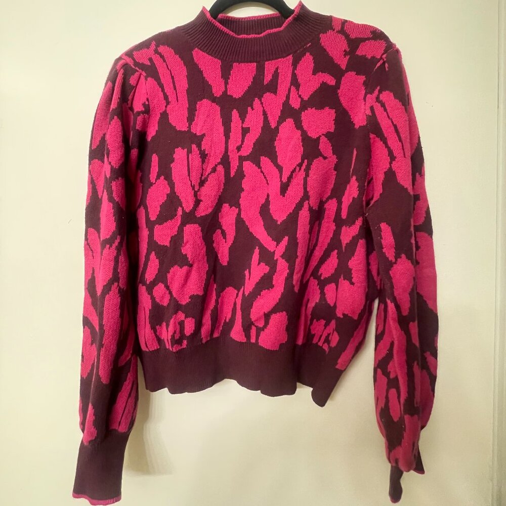Pink Target Who What Wear Sweater